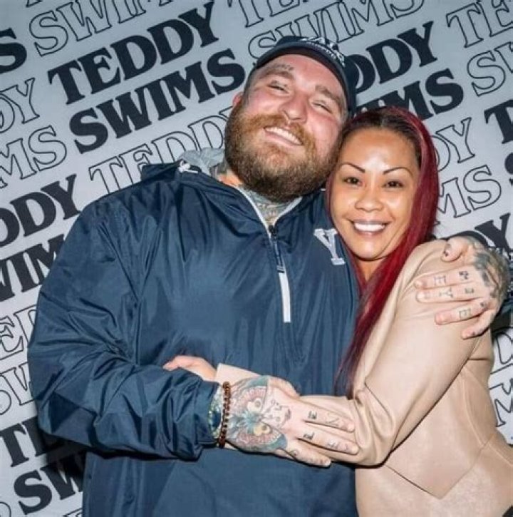 Teddy Swims Uncovers The Identity Of His Current Wife