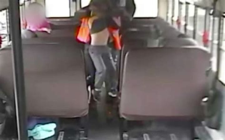 Teen girl sexually assaulted on bus before being followed by man as cops hunt suspect