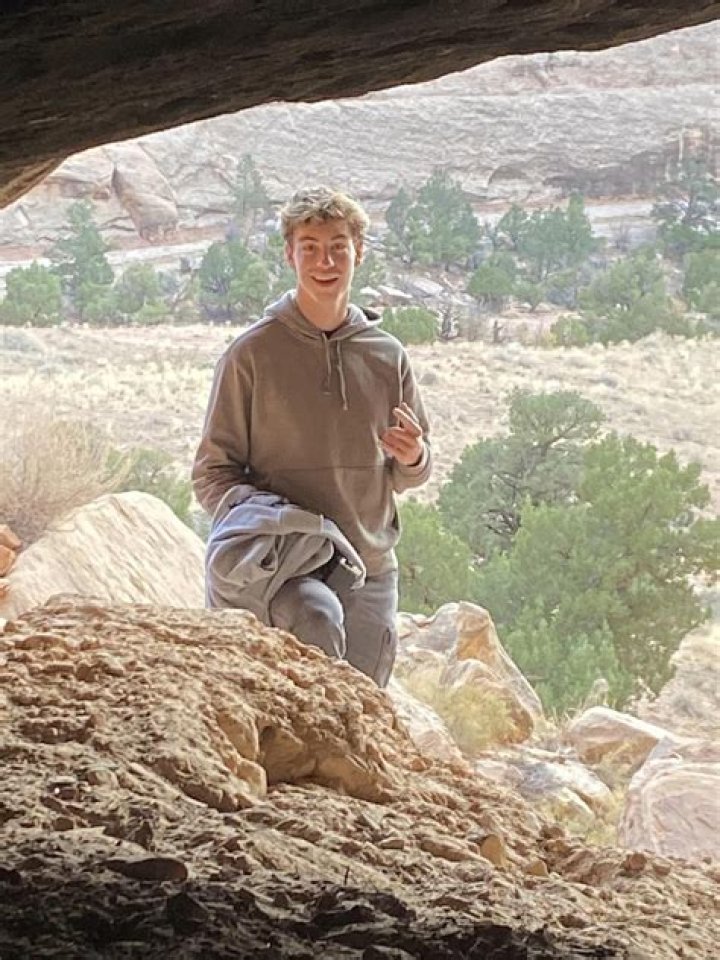 Teen Jonathan Fielding falls to his death after cliff collapsed while he was trying to get better picture with friends