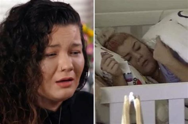 Teen Mom Amber Portwood sparks concern with pic of herself passed out in bed as fans beg 'hang in there'