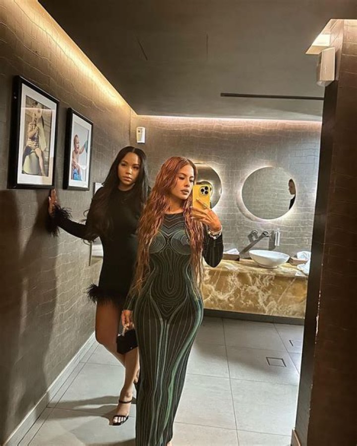 Teen Mom Cheyenne Floyd goes topless under just a towel as she gets a massage with Kylie Jenner's BFF in new video