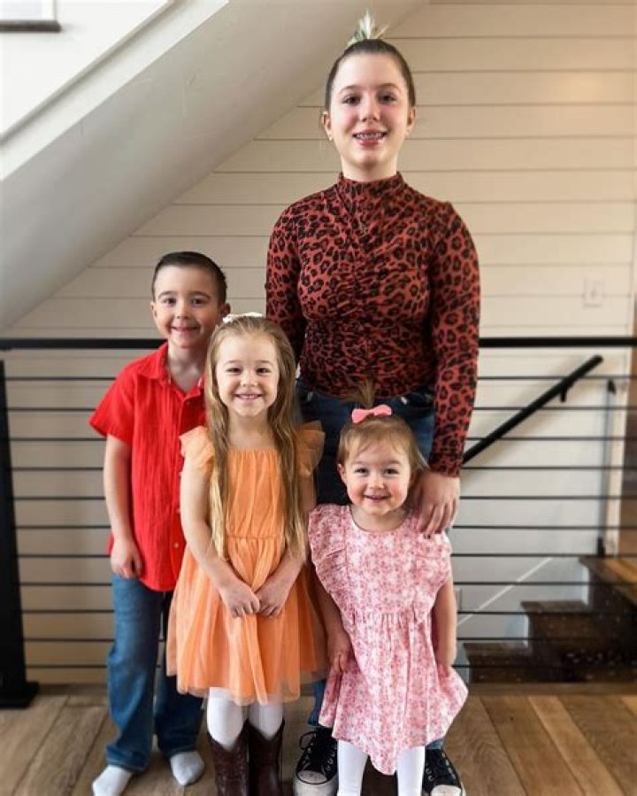 Teen Mom fans in shock as Chelsea Houska's kids look so 'grown up' in rare photo of all four children