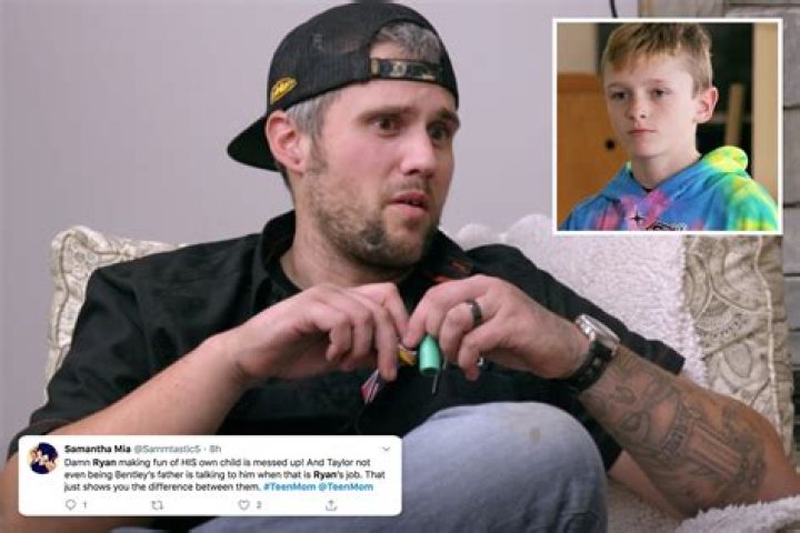 Teen Mom fans furious after Ryan Edwards mocks son Bentley, 11, for crying over split from school girlfriend – The US Sun