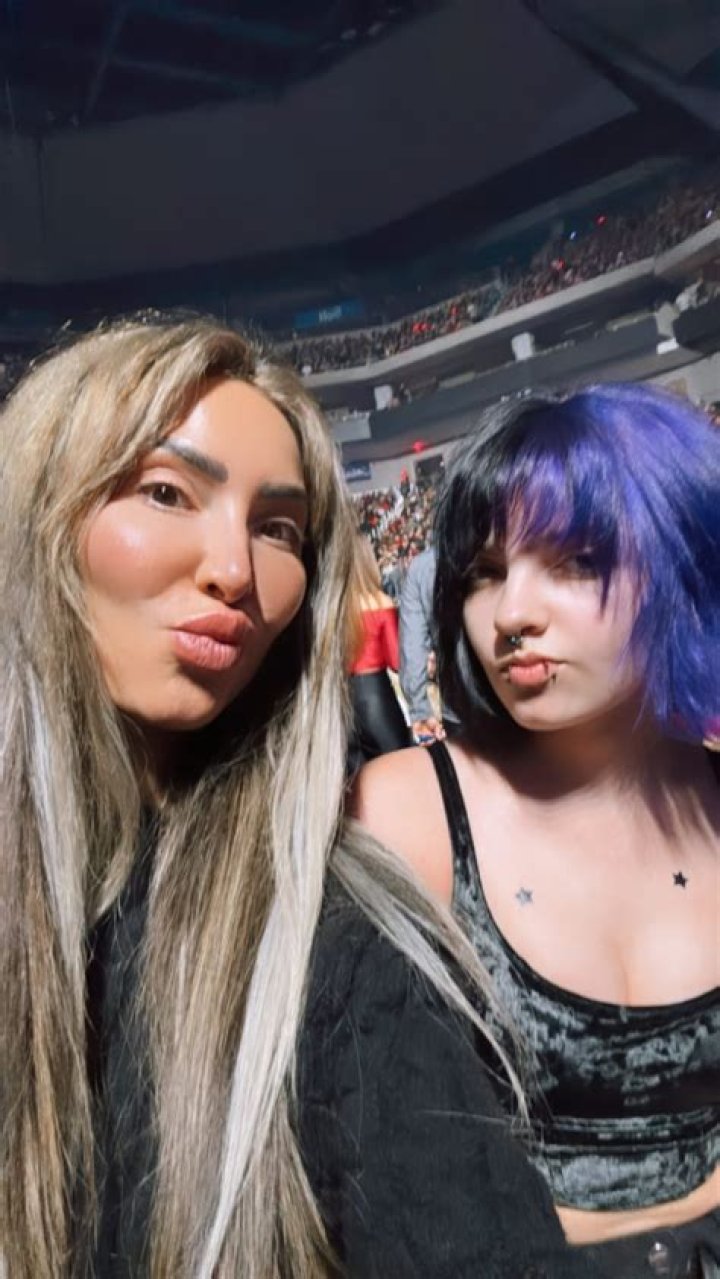 Teen Mom Farrah Abraham sparks concern as she rambles about 'jockstraps' and reveals 'frozen' face in new video