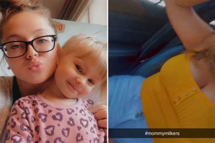 Teen Mom Jade Cline slammed for 'taking a photo of her breasts' & 'not wearing a seatbelt' in new car selfie