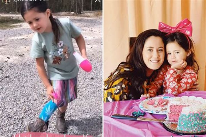 Teen Mom Jenelle Evans slammed for allowing daughter Ensley, 4, to wear socks with 'pot leaves' on them