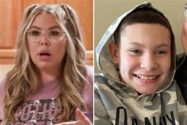 Teen Mom Kailyn Lowry slams troll who claims she cares more about her hair than 11-year-old son Isaac's teeth