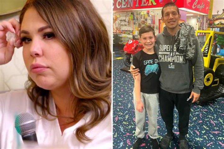 Teen Mom Kailyn Lowry fights back tears while revealing broken relationship between son Isaac, 13, and ex-husband Javi