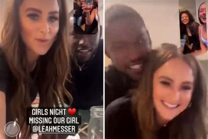 Teen Mom Leah Messer cuddles up to boyfriend Jaylan Mobley in sweet video after responding to pregnancy rumors