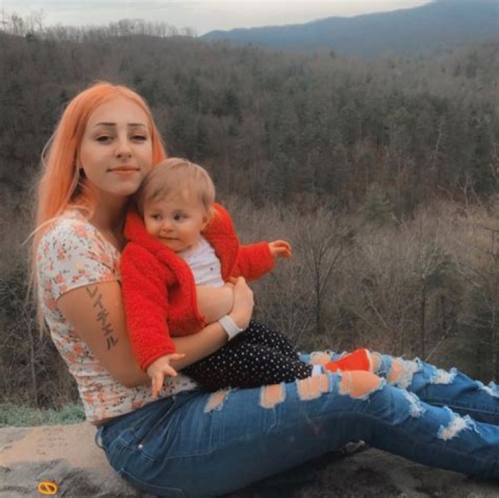 Teen Mom Rachel Beaver ditches underwear and shows off her curves in sexy peek-a-boo dress for new photos