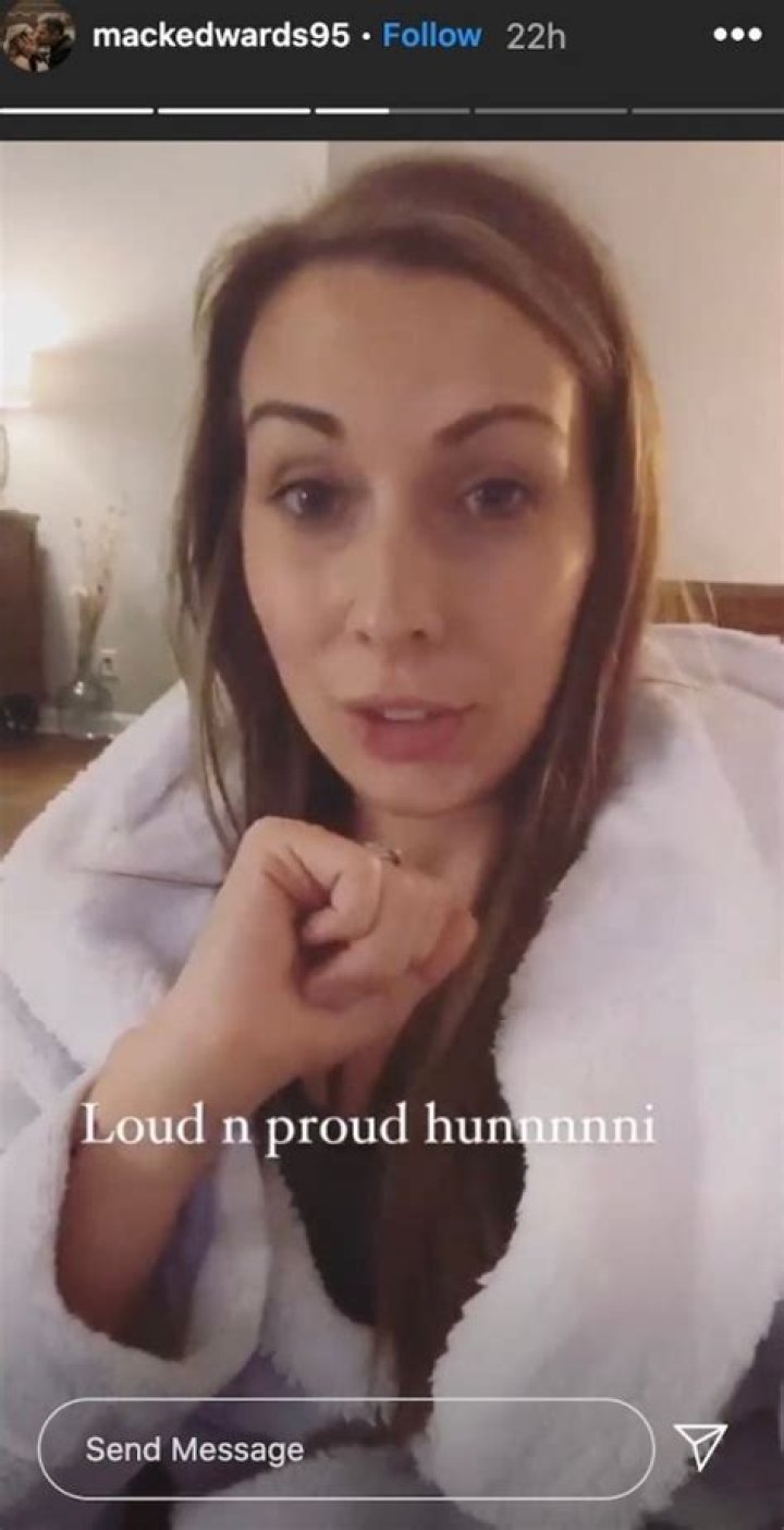 Teen Mom star Mackenzie Edwards slams troll who calls her a 'narcissistic enabler' after husband Ryan's heroin addiction