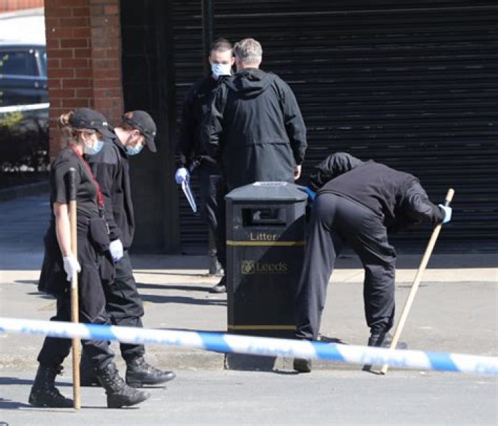 Teen, 18, makes astonishing X-rated joke to paramedics after having hand chopped off in machete attack