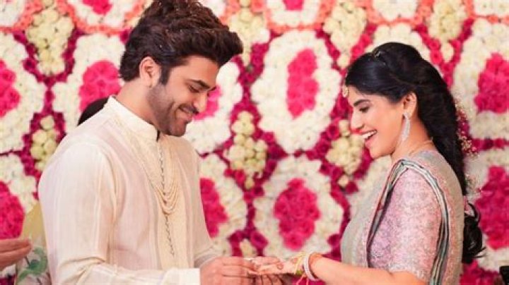 Telugu actor Sharwanand engaged to software engineer Rakshitha Reddy, Ram Charan attends ceremony – India TV