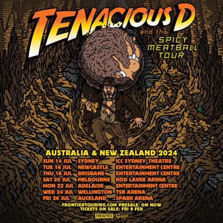 Tenacious D Announce Their First Tour in Five Years