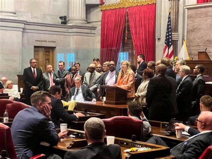 Tennessee House Republicans speak after state representative resigns amid harassment claims