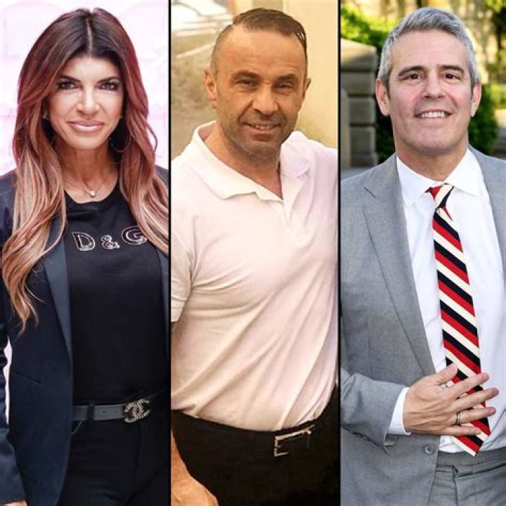 Teresa and Joe Giudice talk Divorce in Tell-All Interview With Andy Cohen