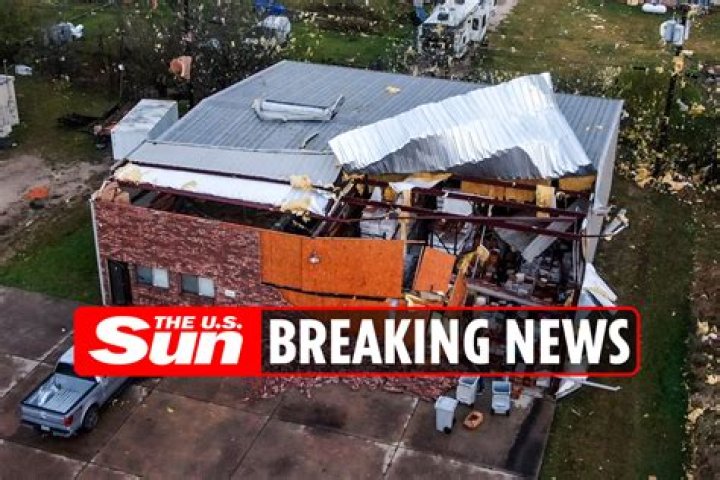 Texas tornado warning latest - At least one dead, 'multiple' injuries & homes destroyed after power outages across state