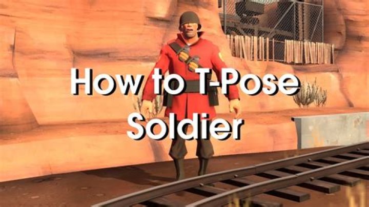 Tf2 How To T Pose