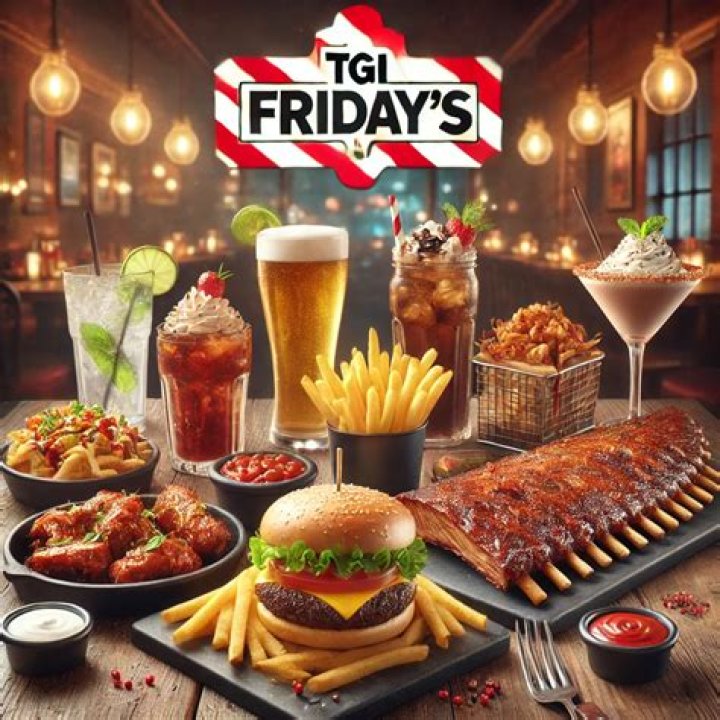 TGI Fridays introduces major 'revamp' to its holiday drink line and customers will also score a special gift