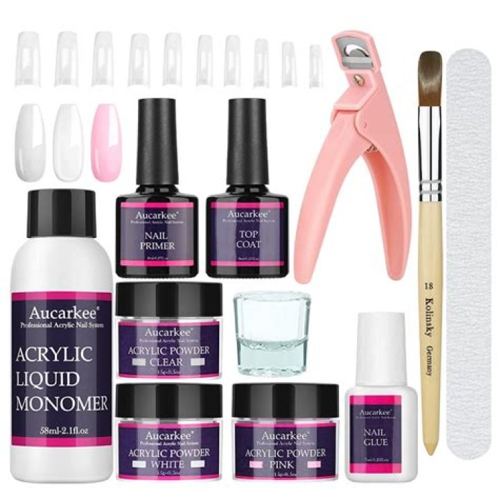 The Best Acrylic Nail Kits To Take Your Manicure Skills To the Next Level