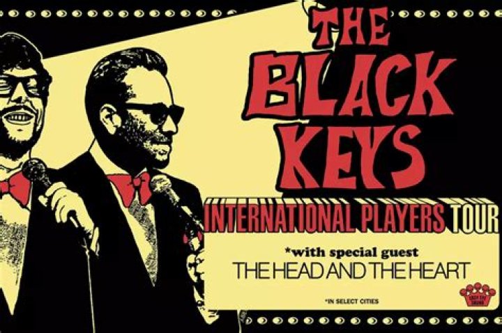 The Black Keys Announce North American Tour With Band of Horses