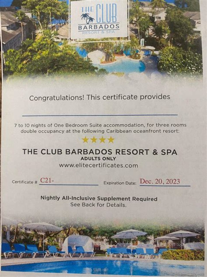 The Club Barbados Resort & Spa Review