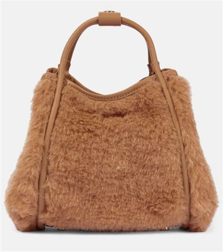 The Drop Fuzzy Teddy Tote Bag Screams Fall-Chic — 31% Off