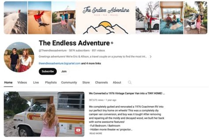The Endless Adventure Age, Wiki, Biography, Youtuber, Net Worth, Eric & Allison Bieller