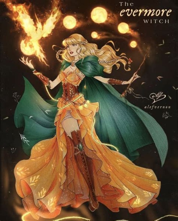 The Evermore Witch: Unveiling The Mystique Of Alef Vernon