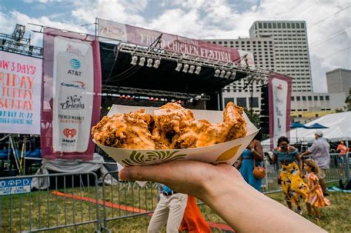 The Flavors—and Sounds—of New Orleans’s Fried Chicken Festival