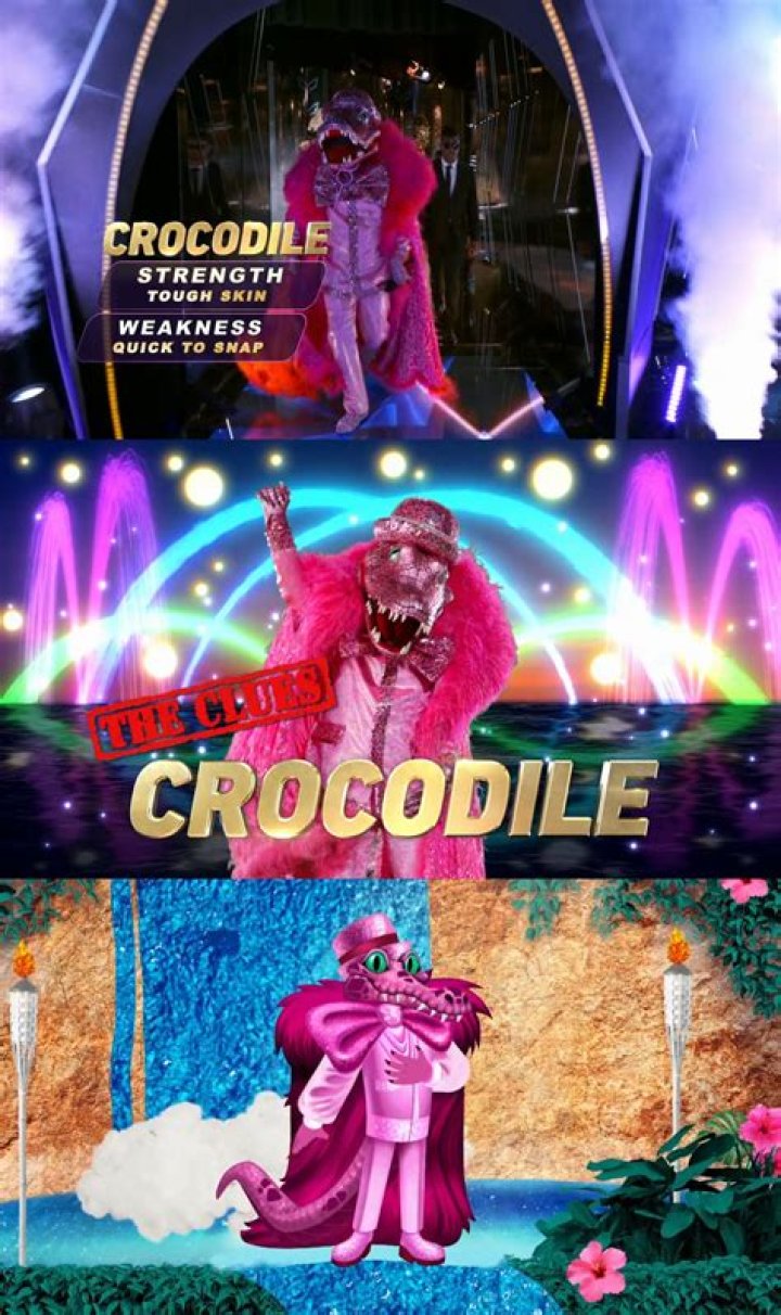 Who is Crocodile on The Masked Singer?