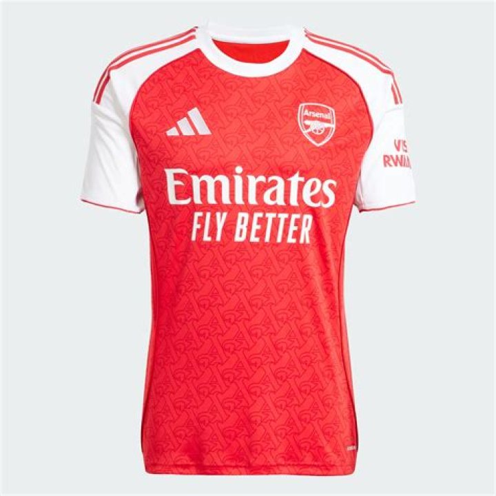 Arsenal's 19/20 Home, Away and Third kits are up to 50% off