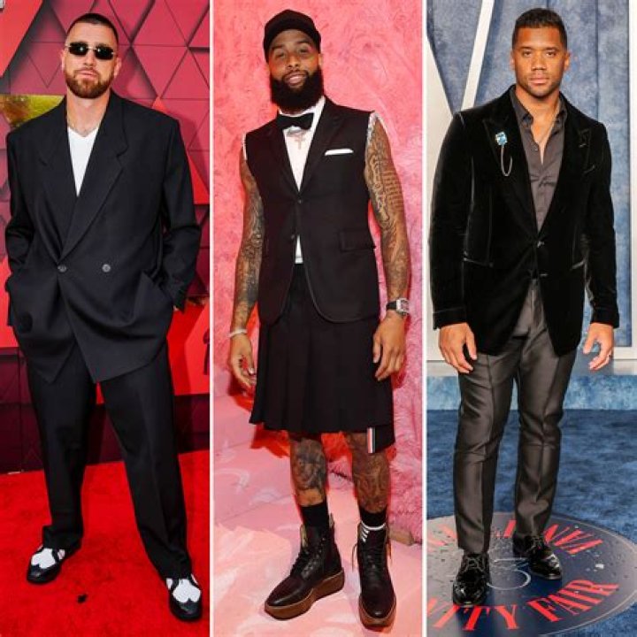 The NFL’s Most Stylish Stars: Travis Kelce and More