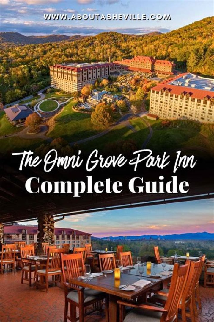 The Omni Grove Park Inn in Asheville: Something for Everyone