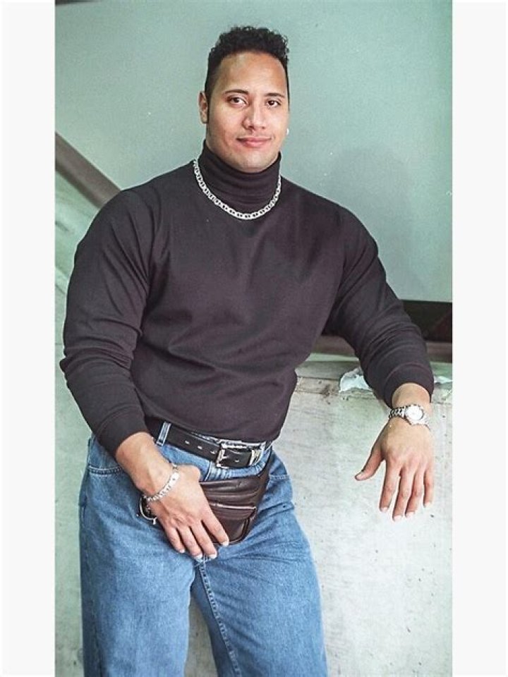 Unveiling The Iconic Style: The Rock Picture Turtleneck