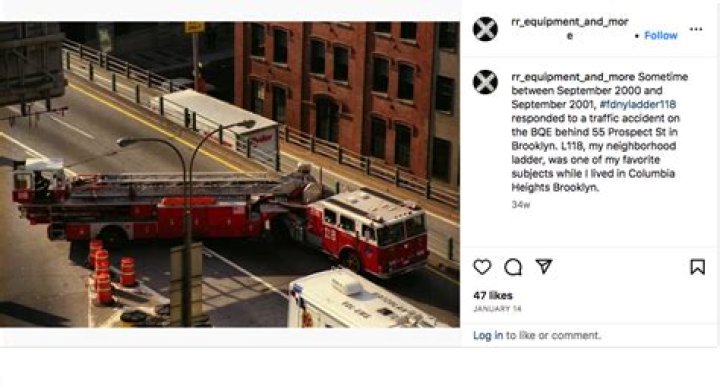 The true, chilling story behind the famous 9/11 photo of a doomed fire truck heading toward the Twin Towers