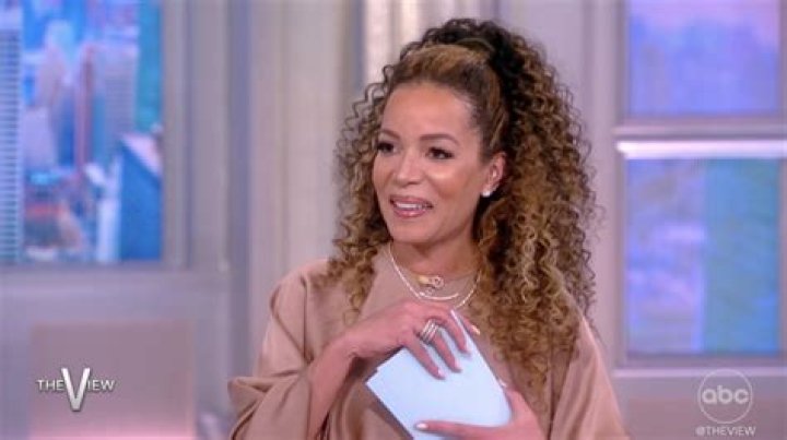The View’s Sunny Hostin shows off weight loss and plastic surgery transformation in $2.5k curve-hugging blue dress