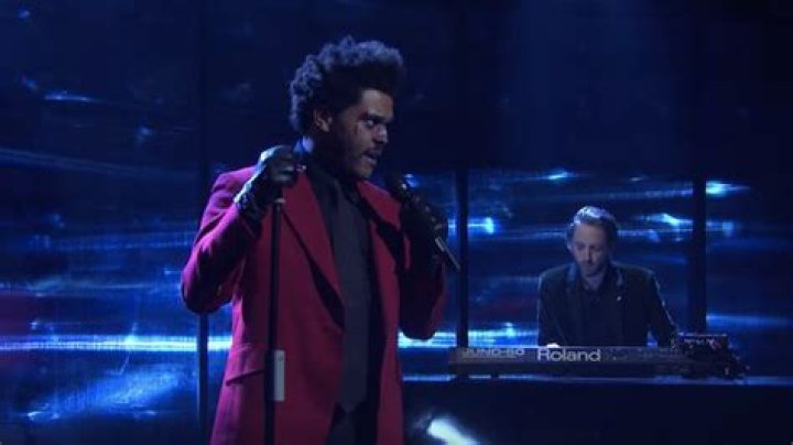 Watch The Weeknd and Oneohtrix Point Never Collab on SNL