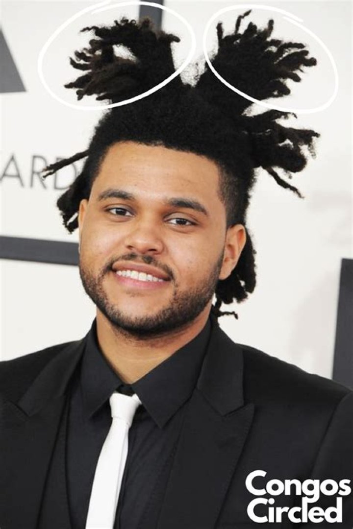 The Weeknd short haircut 2016 - cuts his hair