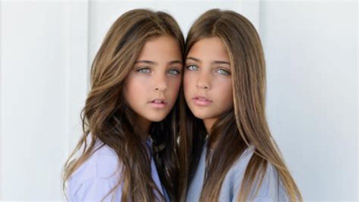 The World's Most Beautiful Twins Now