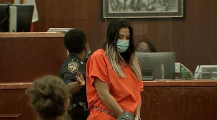 Theresa Balboa appears in court in prison jumpsuit for 1st time since being charged with murder of partner's son, 5