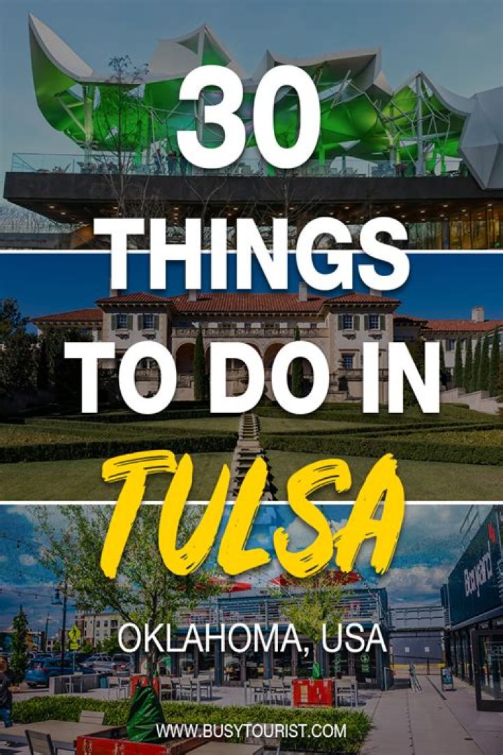 Exploring The Hidden Gems: Things To Do In Tulsa, OK