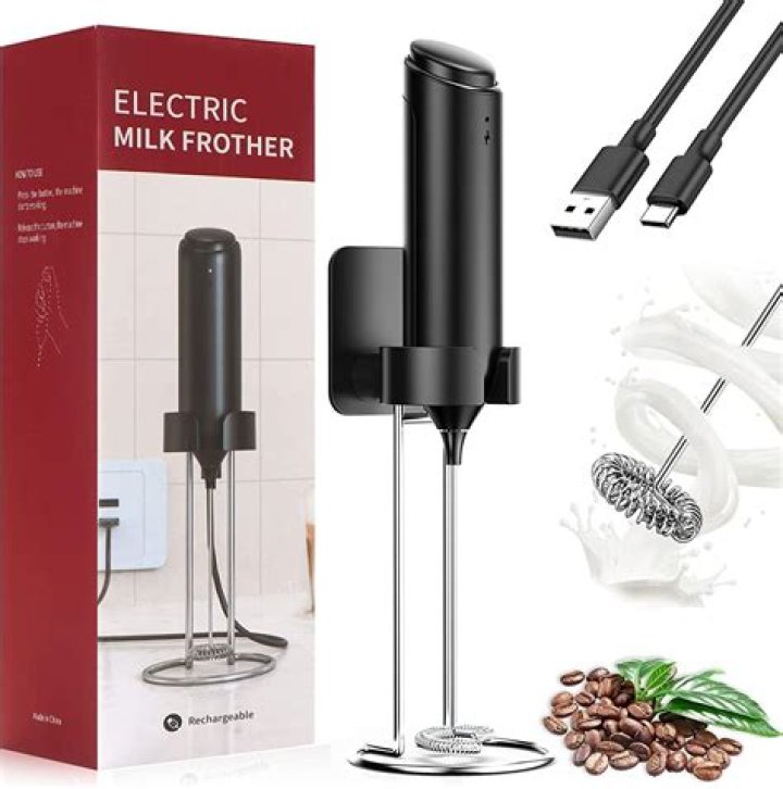 This Bestselling Milk Frother Is 66% Off