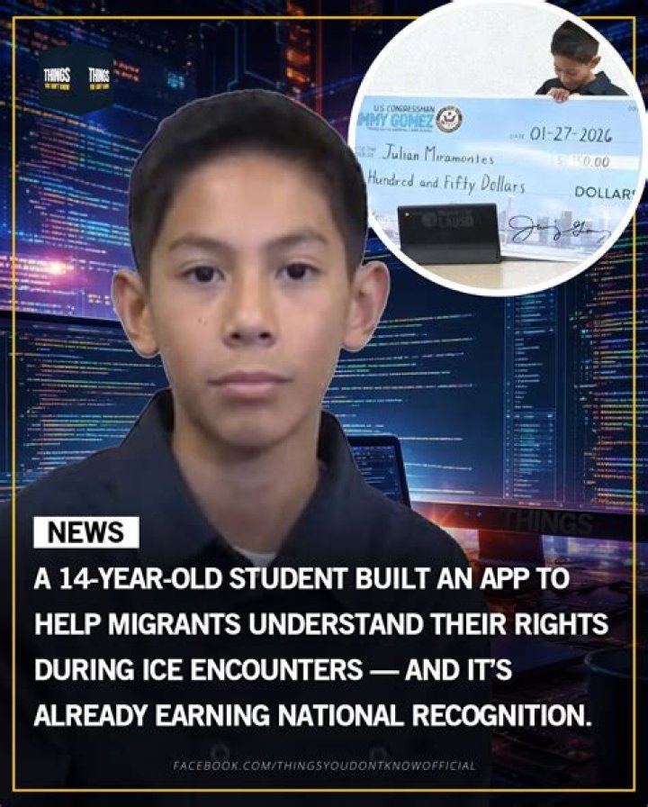 This Bullied Teen Created an App So No Kid Has to Eat Alone
