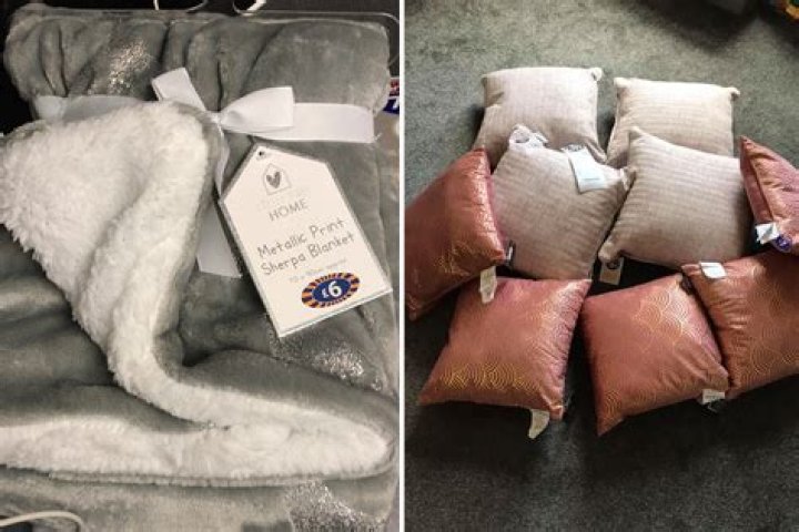 Thrifty mums labelled ‘greedy’ for snapping up bundles of £1 teddy fleece blankets & cushions in B&M’s mega sale