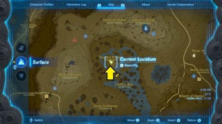 Tears of the Kingdom: Thundra Plateau Cave Guide in TotK