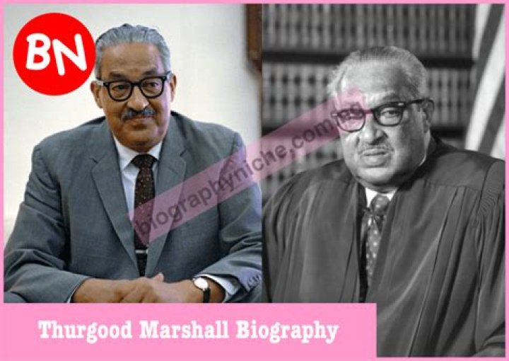 Thurgood Marshall Net Worth, Income, Salary, Earnings, Biography, How much money make?
