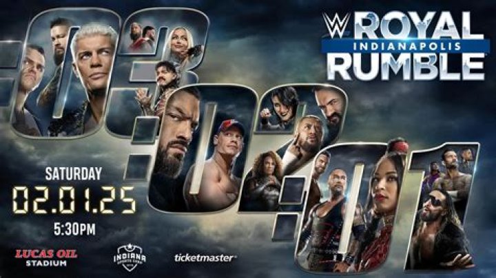 Tickets for WWE Royal Rumble in Tampa Bay Hit the Market on Friday, October 2