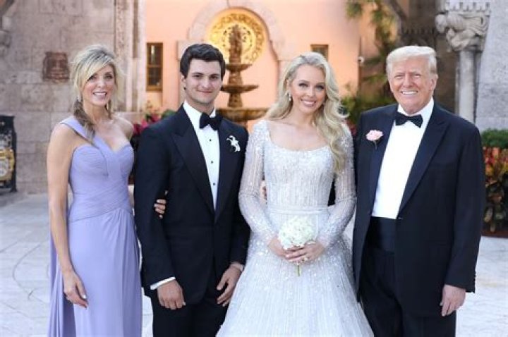 Tiffany Trump Sits Front Row at NYFW With Marla Maples, Boyfriend