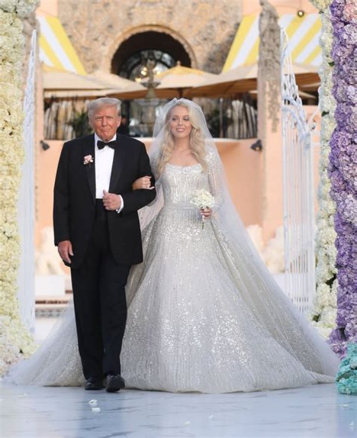 Tiffany Trump’s wedding to Michael Boulos at Mar-a-Lago was a beautiful occasion